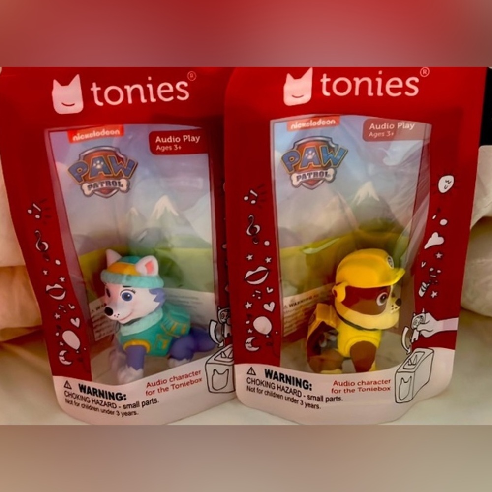 - Nickelodeon Paw Patrol Tonies…Bundle